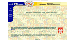 Desktop Screenshot of kufel.com.pl